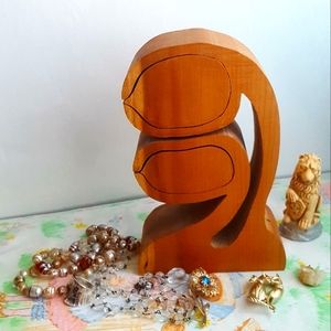 Wooden Bandsaw Trinket Jewelry Box